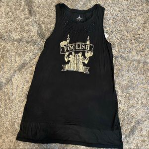 NWT Haunted Mansion Tank